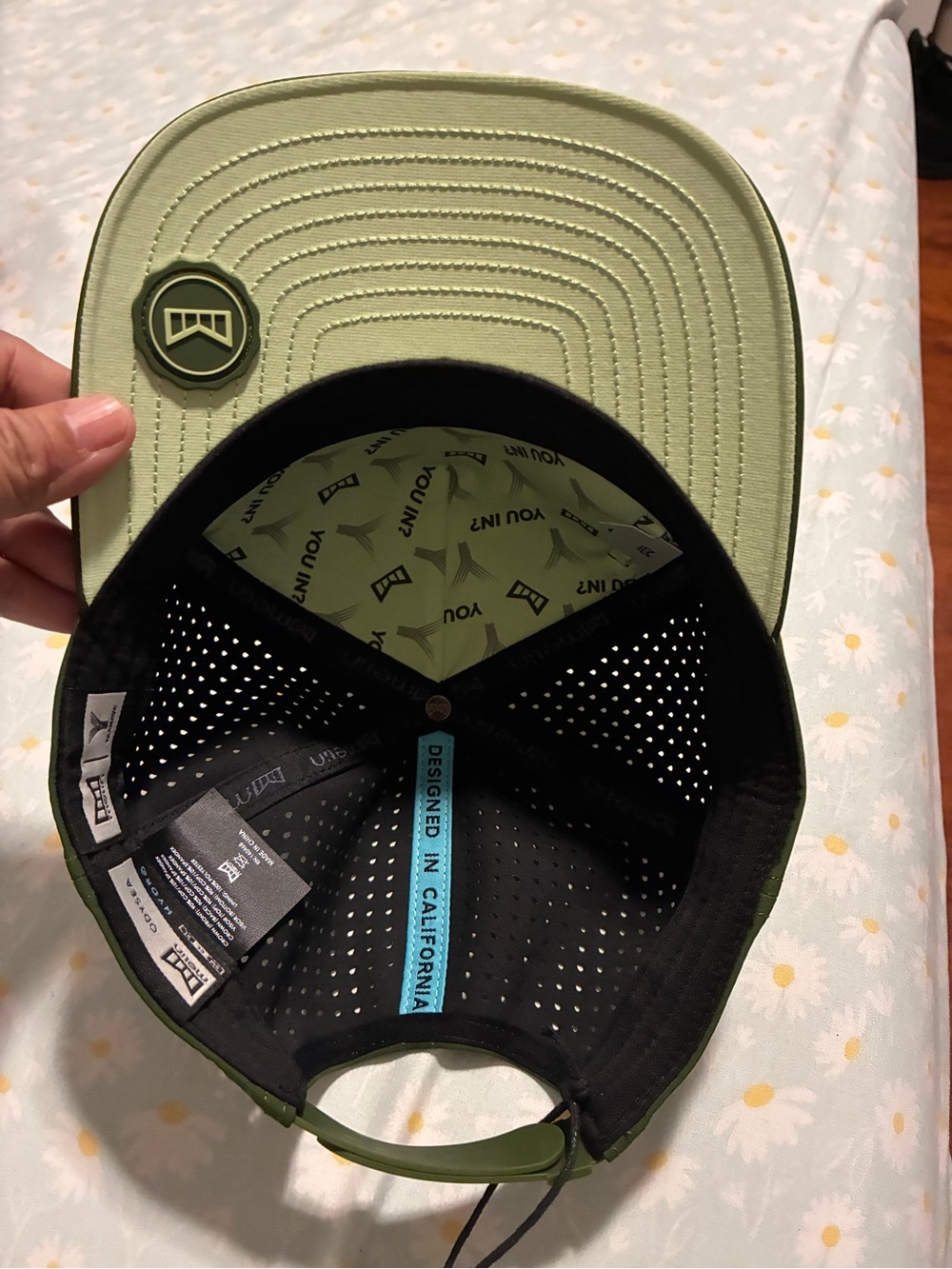 Hydro Odysea Yamava DKRC hat - Picture 2 of 9